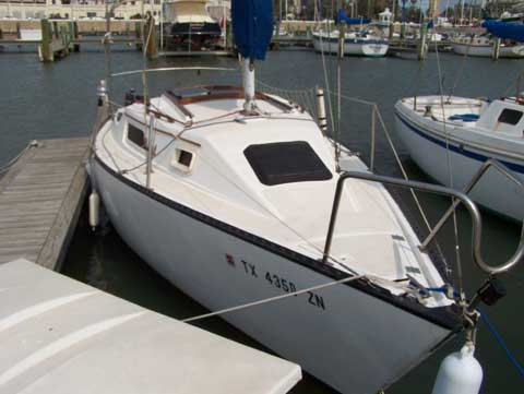 Hunter 23