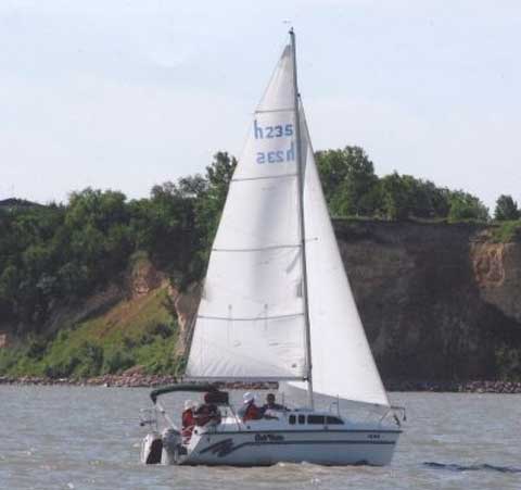 Hunter 23.5