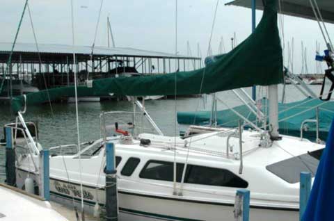 Hunter 23.5