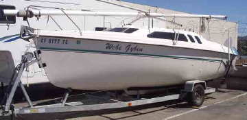 1993 Hunter 23.5