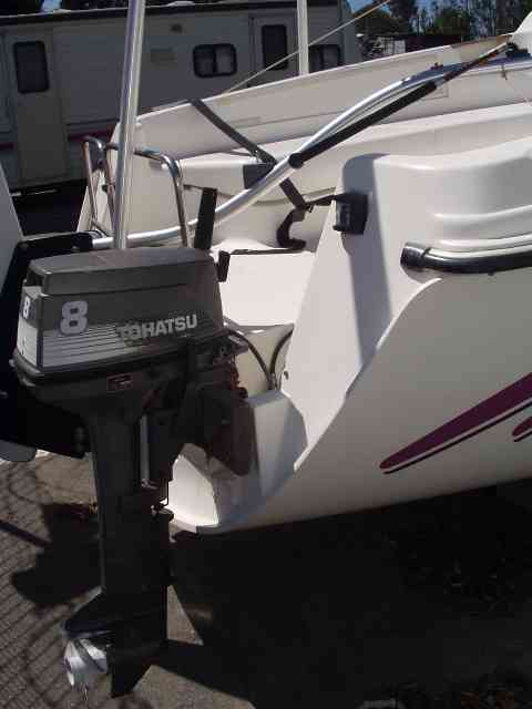 1993 Hunter 23.5