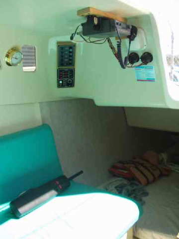 1993 Hunter 23.5