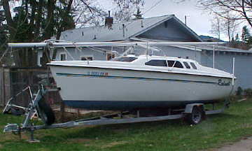 1994 Hunter 23.5