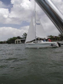 1993 Hunter 23.5