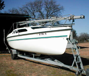 1993 Hunter 23.5