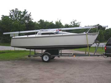 1986 Hunter 23 sailboat