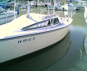 1986 Hunter 23 sailboat