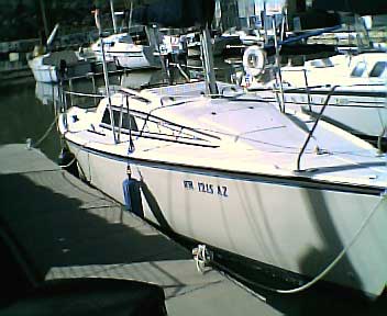 1986 Hunter 23 sailboat