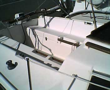 1986 Hunter 23 sailboat
