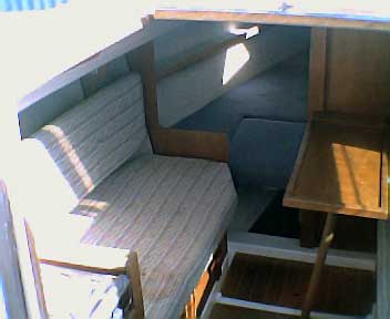 1986 Hunter 23 sailboat