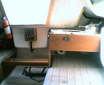 1986 Hunter 23 sailboat