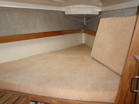 Hunter 25.5 sailboat