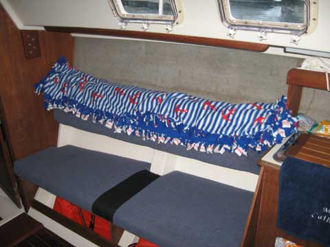 Hunter 25.5 sailboat
