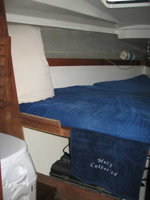 Hunter 25.5 sailboat