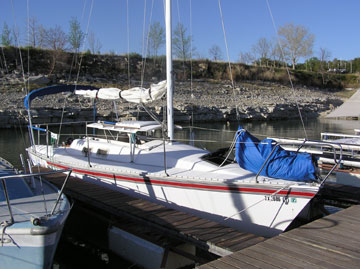 1986 Hunter 25.5 sailboat
