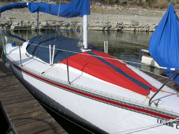 1986 Hunter 25.5 sailboat