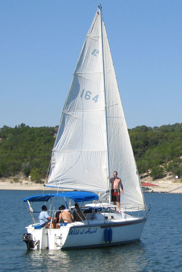 1986 Hunter 25.5 sailboat