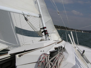 1986 Hunter 25.5 sailboat