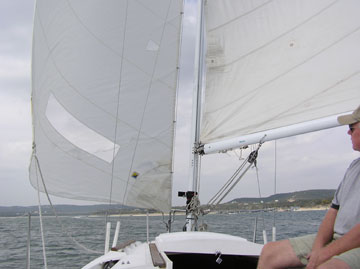 1986 Hunter 25.5 sailboat