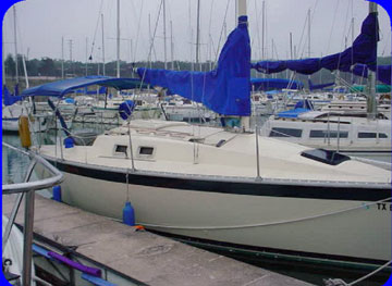 1984 Hunter 25.5