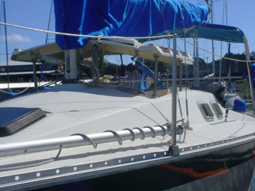 1984 Hunter 25.5