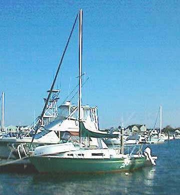 1978 Hunter 25 sailboat