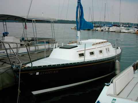 Hunter 25