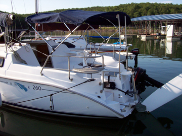 2001 Hunter 260
