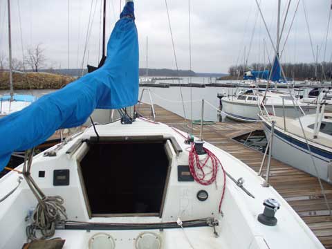 Hunter 265 sailboat