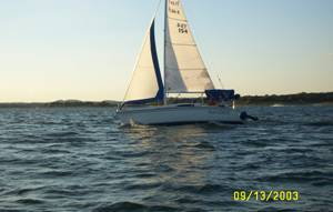 1987 Hunter 26.5