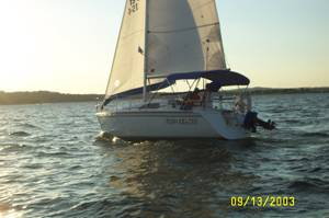 1987 Hunter 26.5