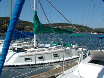 1982 Hunter 27 sailboat