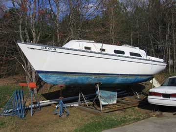 1978 Hunter 27