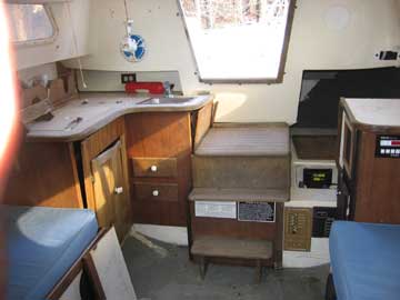 1978 Hunter 27