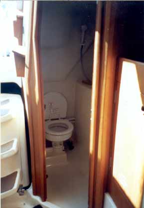 1996 Hunter 280 sailboat