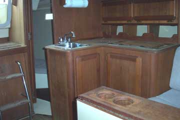 1989 Hunter 28 sailboat