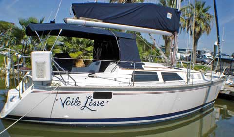 Hunter 30