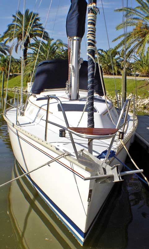 Hunter 30