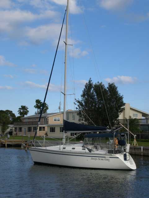Hunter 30