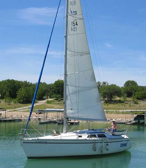 Hunter 30