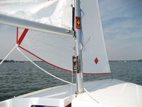 Flying Scot sailboat