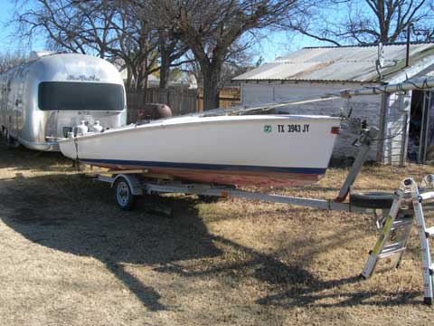 Flying Scot sailboat