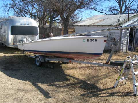 Flying Scot sailboat