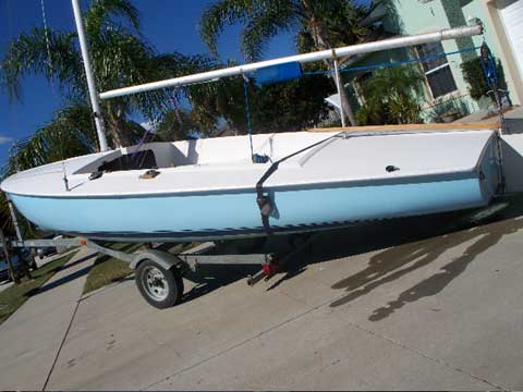 Flying Scot sailboat
