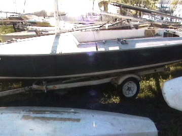 Flying Scot sailboat