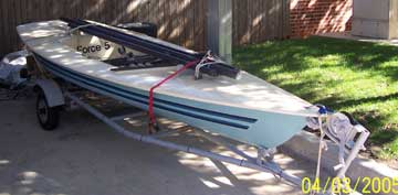 1990 Force 5 sailboat
