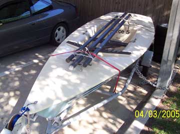 1990 Force 5 sailboat