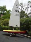 1974 Force 5 sailboat