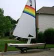 1986 Force 5 sailboat