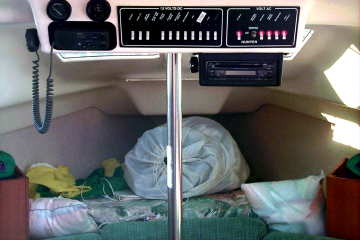 1996 Hunter 280 sailboat